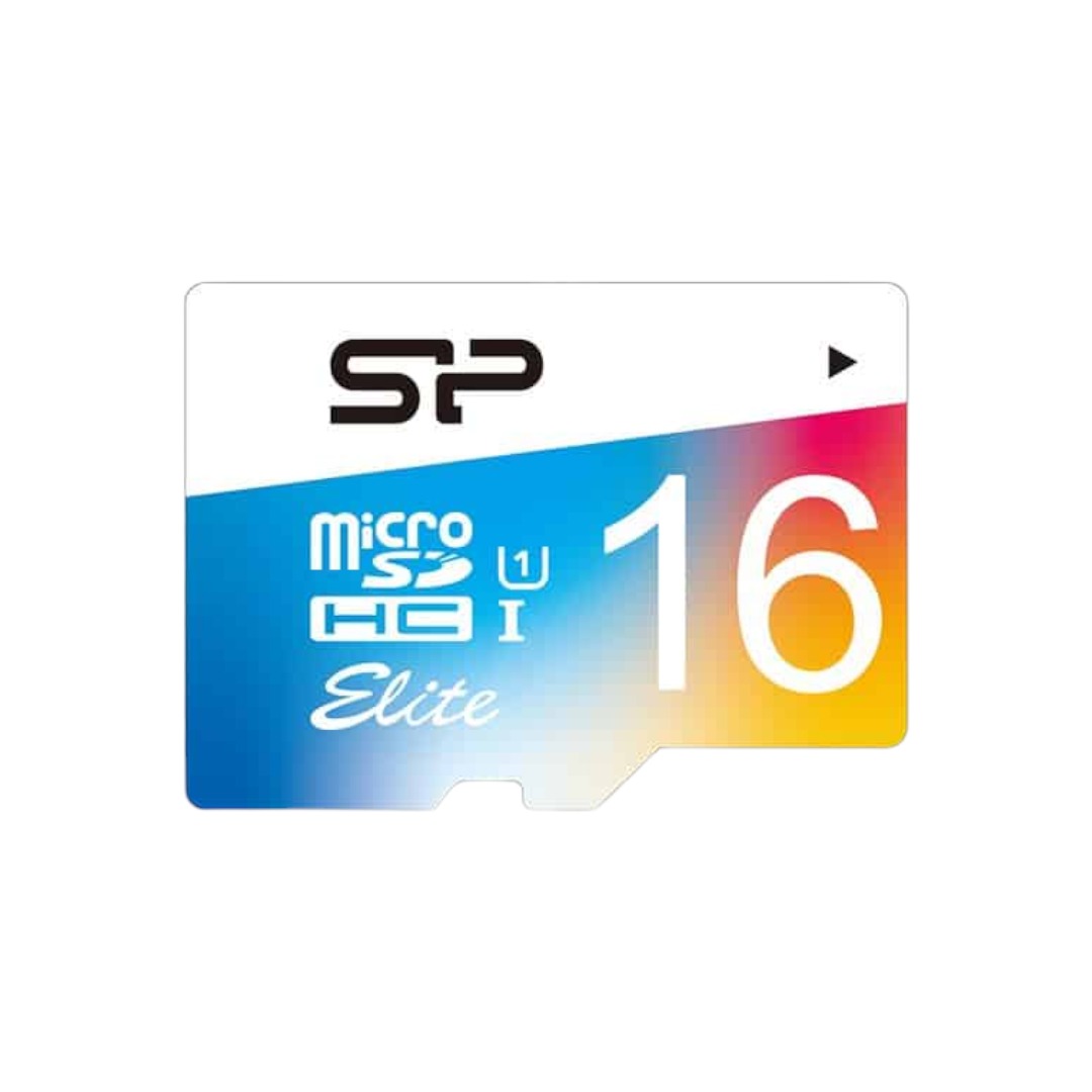 SP Elite MicroSD 16GB